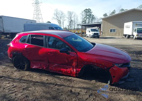 2025 Mazda Cx-50 2.5 S Preferred Package из США, поврежденный, VIN 7MMVABBM0SN380705